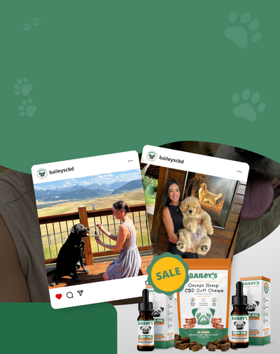 Bailey's CBD Hero Banner - View Page For Details