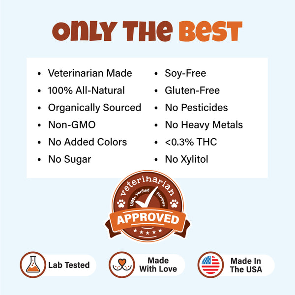 Product Features For Hip Joint CBD Oil For Dogs