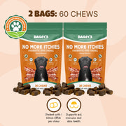 No More Itchies Probiotic Dog Chews