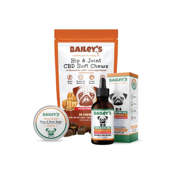 Extra Large Breed Dog CBD Bundle #3 Product Image