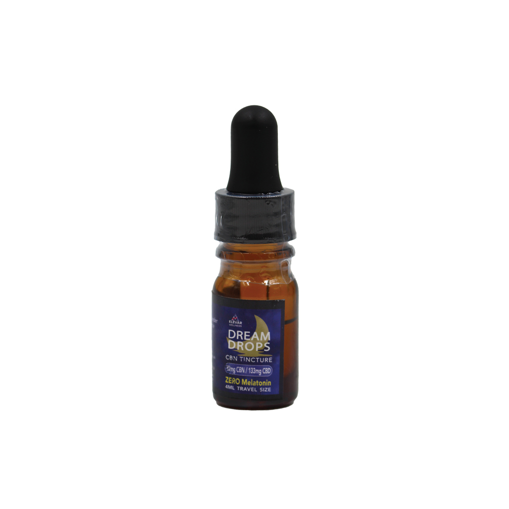 Elevar Wellness Dream Drops CBD + CBN Oil For Sleep