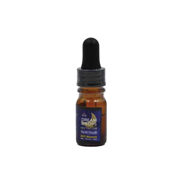 Elevar wellness travel, size 4 ML bottle dream drops CBN sleep supporting oil product for human consumption use