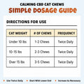 Calming CBD Cat Chews
