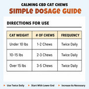 Calming CBD Cat Chews