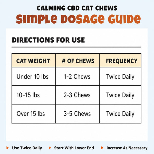 Calming CBD Cat Chews