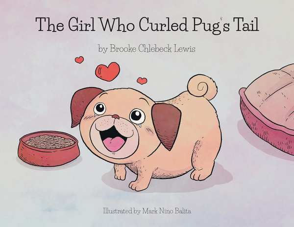 The Girl Who Curled Pug's Tail - Book Front Image