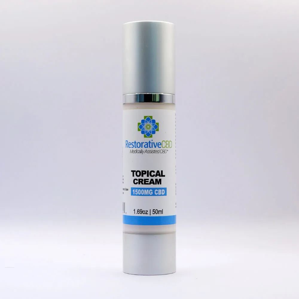 Restorative CBD Topical Relief Gel For Muscle Soreness