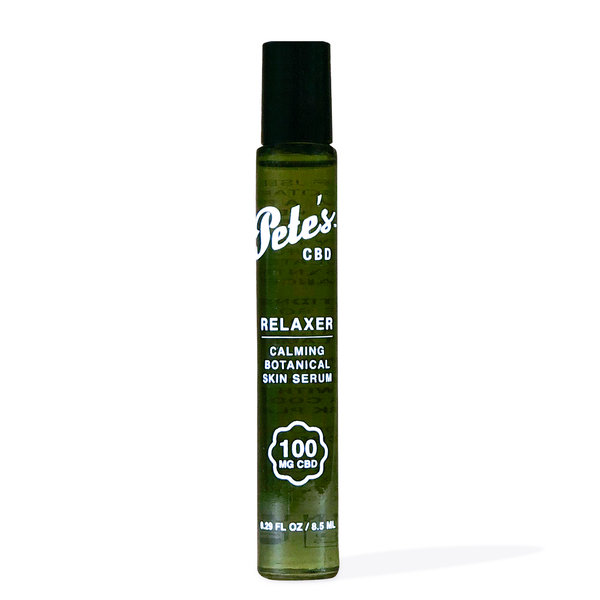 Pete's 300mg CBD Infused Two-Step CBD Skin + Body Wellness Kit
