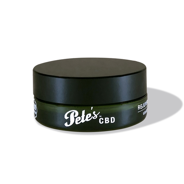 Pete's 300mg CBD Infused Two-Step CBD Skin + Body Wellness Kit