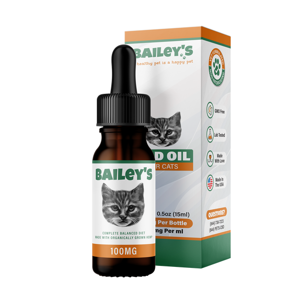 Limited Time, Limited Supply FREE 100MG CBD Oil For Cats Bottle Offer! (Just Cover S&H)