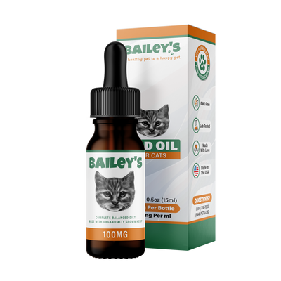 Bailey's CBD Oil For Pets Monthly Membership