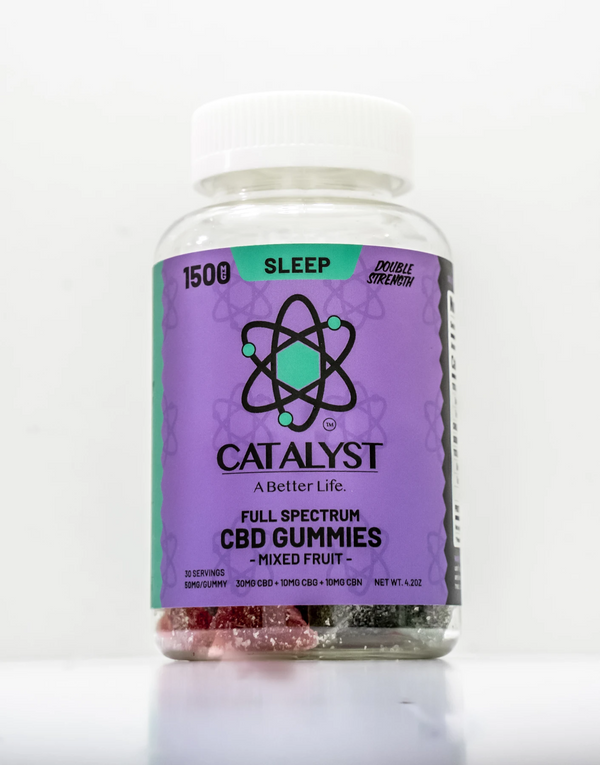 Catalyst Full Spectrum CBD Sleep Gummies
