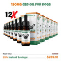 Bailey's CBD Oil For Dogs | 150MG 15ML Trial Size Bottle
