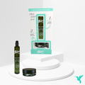 Pete's 300mg CBD Infused Two-Step CBD Skin + Body Wellness Kit