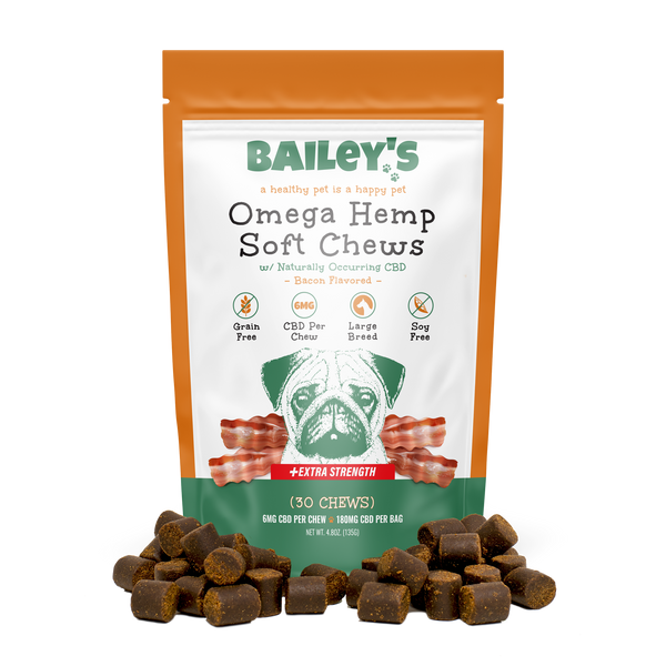 Posh Pets Magazine Free Product Checkout - Bailey's CBD