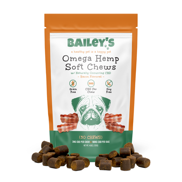 Posh Pets Magazine Free Product Checkout - Bailey's CBD
