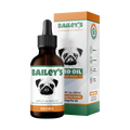 Bailey's 600MG CBD Oil For Dogs Large Tincture (BEST VALUE! 25% OFF APPLIED IN PRICE)