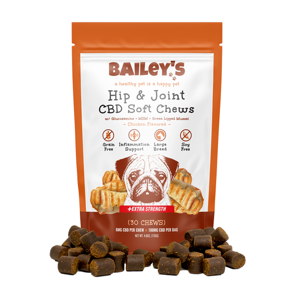 Giveaway Winners Free Product Checkout - Bailey's CBD For Pets