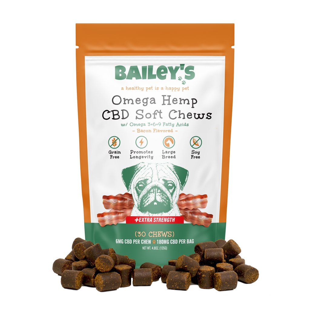 Hemp soft online chews for dogs