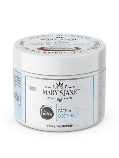Mary's Jane Beauty All Natural CBD Face & Body Balm