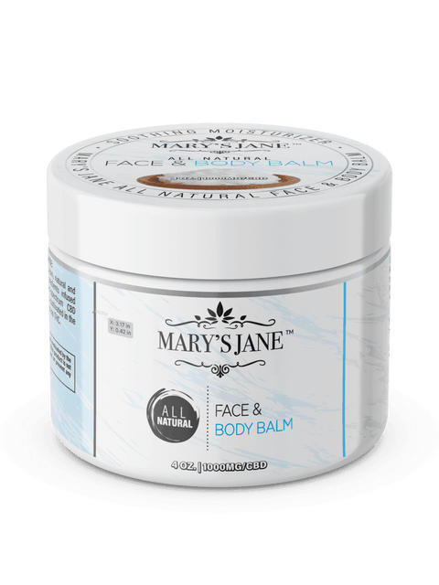 Mary's Jane Beauty All Natural CBD Face & Body Balm