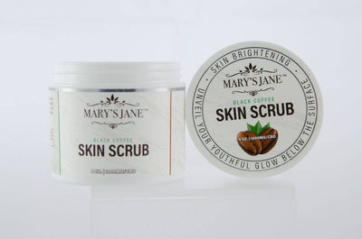 Mary's Jane Beauty Black Coffee CBD Skin Scrub - Bailey's