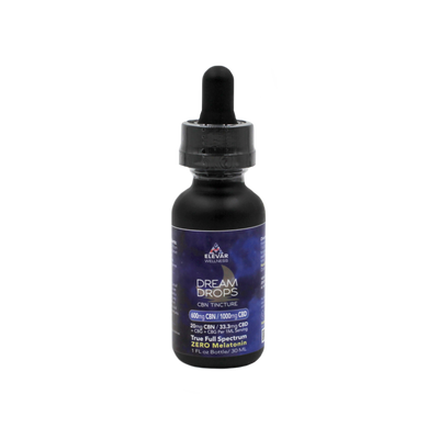 Elevar Wellness Dream Drops CBD + CBN Oil