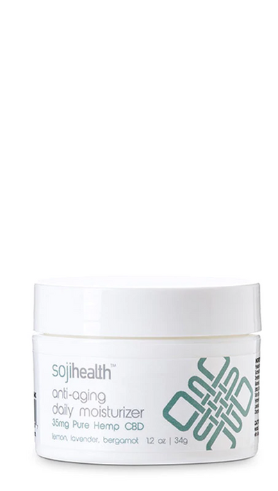 Soji Health Anti-Aging Daily Moisturizer
