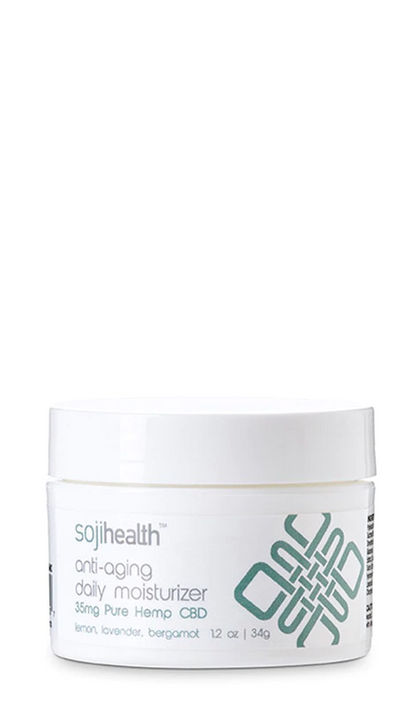 Soji Health Anti-Aging Daily Moisturizer - Ready To Ship