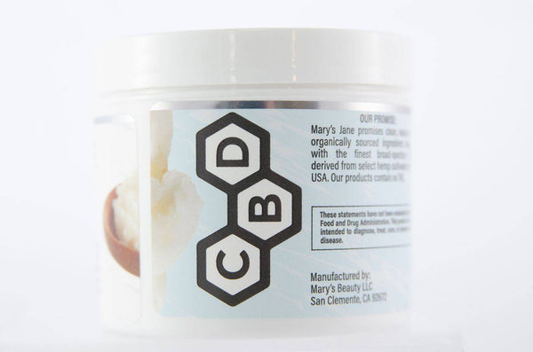Mary's Jane Beauty All Natural CBD Face & Body Balm