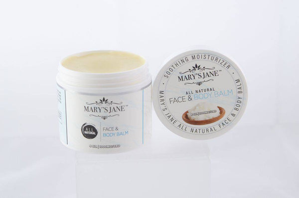 Mary's Jane Beauty All Natural CBD Face & Body Balm