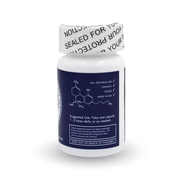 Scorpion Full Spectrum Gel Capsules w/ 500mg Naturally Occurring CBD