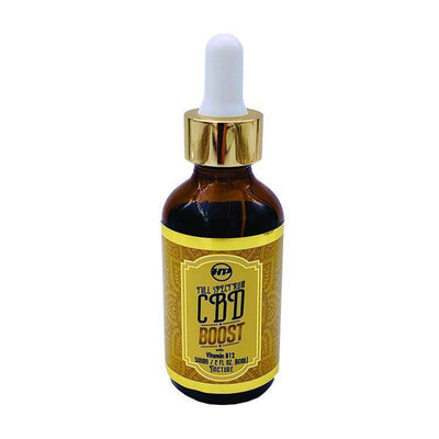 HeyerPower Wellness 500 mg CBD Oil Boost with Vitamin B12