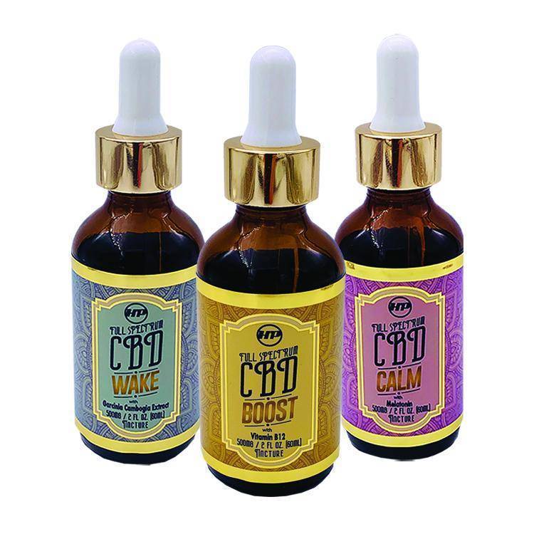 Full Spectrum CBD Oil Tincture for Wellness