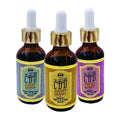 CBD Oil Trio Tinctures(Wake, Boost, & Calm) – 500 mg per bottle