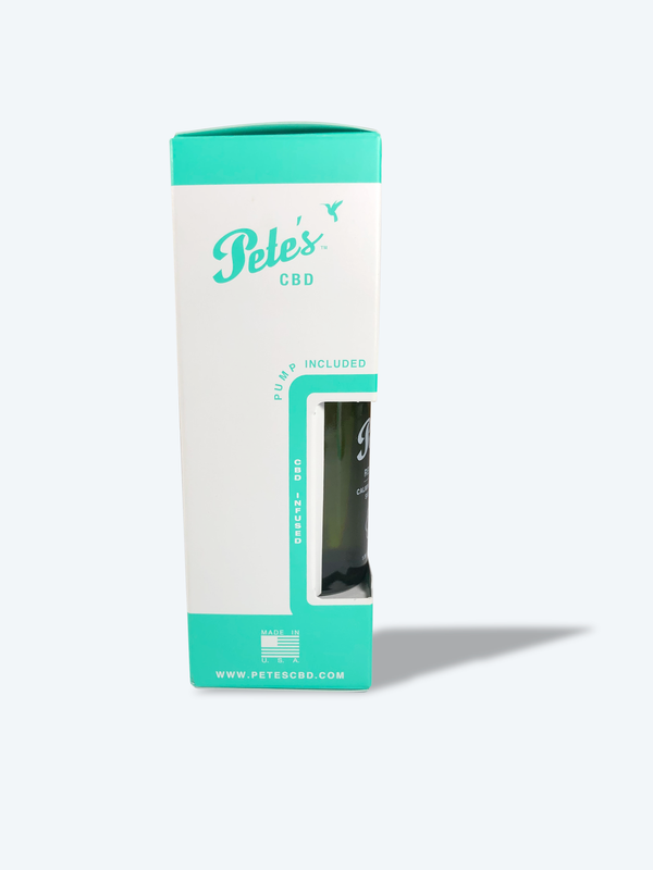 Pete's 700mg CBD Infused Relaxer-  Calming Botanical Skin Serum (Pump)