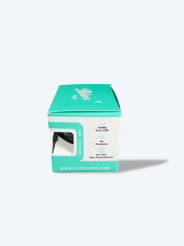 Pete's 200mg CBD Infused Rejuvenator- CBD Soothing Botanical Balm