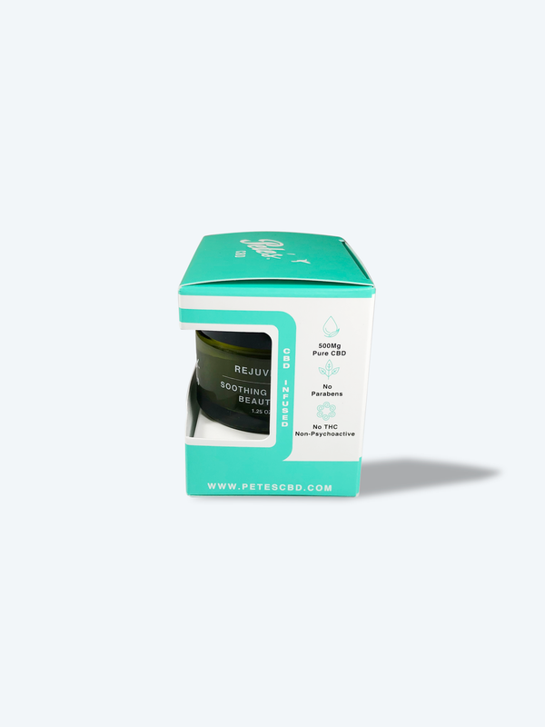 Pete's 500mg CBD Infused Rejuvenator- Soothing Botanical Balm