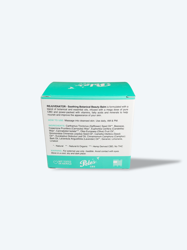 Pete's 500mg CBD Infused Rejuvenator- Soothing Botanical Balm