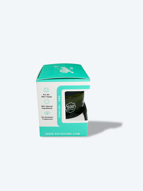 Pete's 500mg CBD Infused Rejuvenator- Soothing Botanical Balm