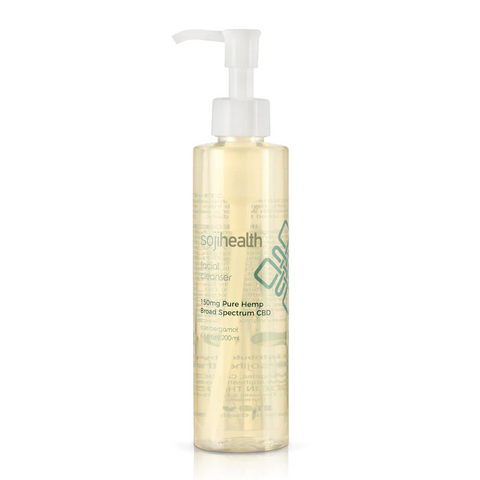 Soji Health CBD Facial Cleanser - Fast Shipping Order Now