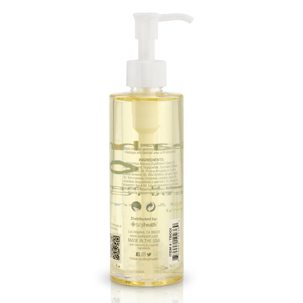 Soji Health CBD Body Oil - Available at Bailey's