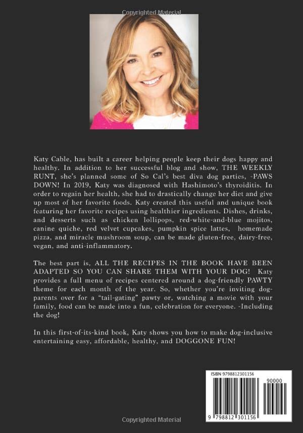 Katy Cable's Party With Your Pup! (Hard Cover Book)