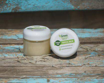 Green Thumb Naturals 2oz Topical Balm w/ 500mg CBD Isolate