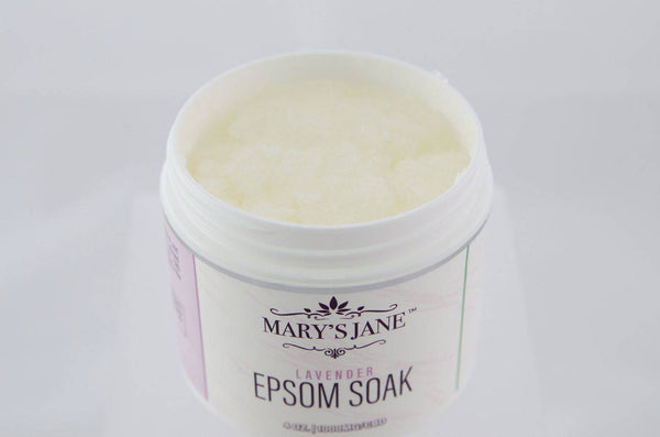 Mary's Jane Beauty CBD Lavender Epsom Soak - Fast Shipping