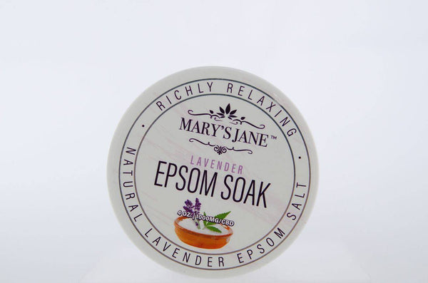 Mary's Jane Beauty CBD Lavender Epsom Soak - Fast Shipping