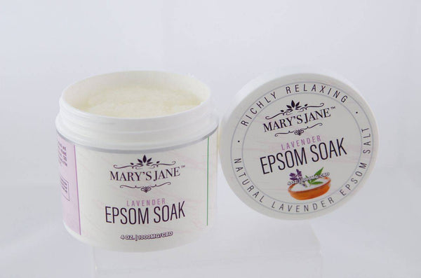Mary's Jane Beauty CBD Lavender Epsom Soak - Fast Shipping