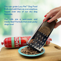 Lucy Pet Beef Formula Dog Food Roll Meal Topper For Dogs
