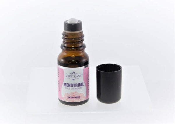 Mary's Jane Beauty Menstrual Roll-On Relief w/ 1000mg CBD