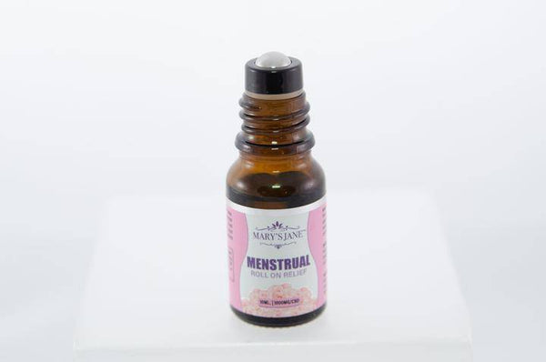 Mary's Jane Beauty Menstrual Roll-On Relief w/ 1000mg CBD